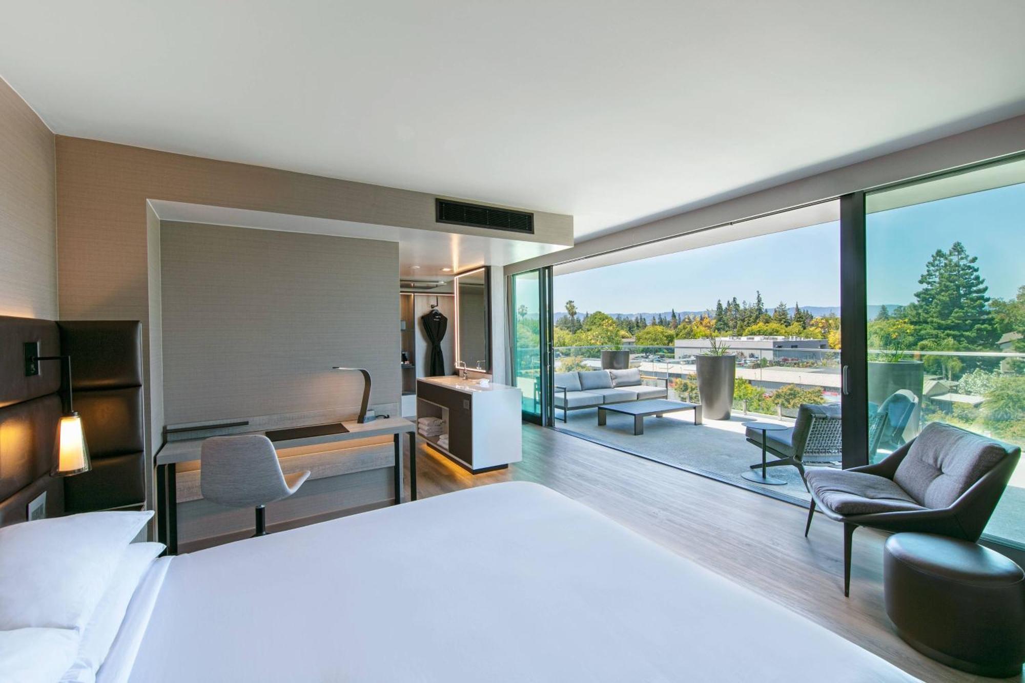 AC Hotel by Marriott Palo Alto Esterno foto