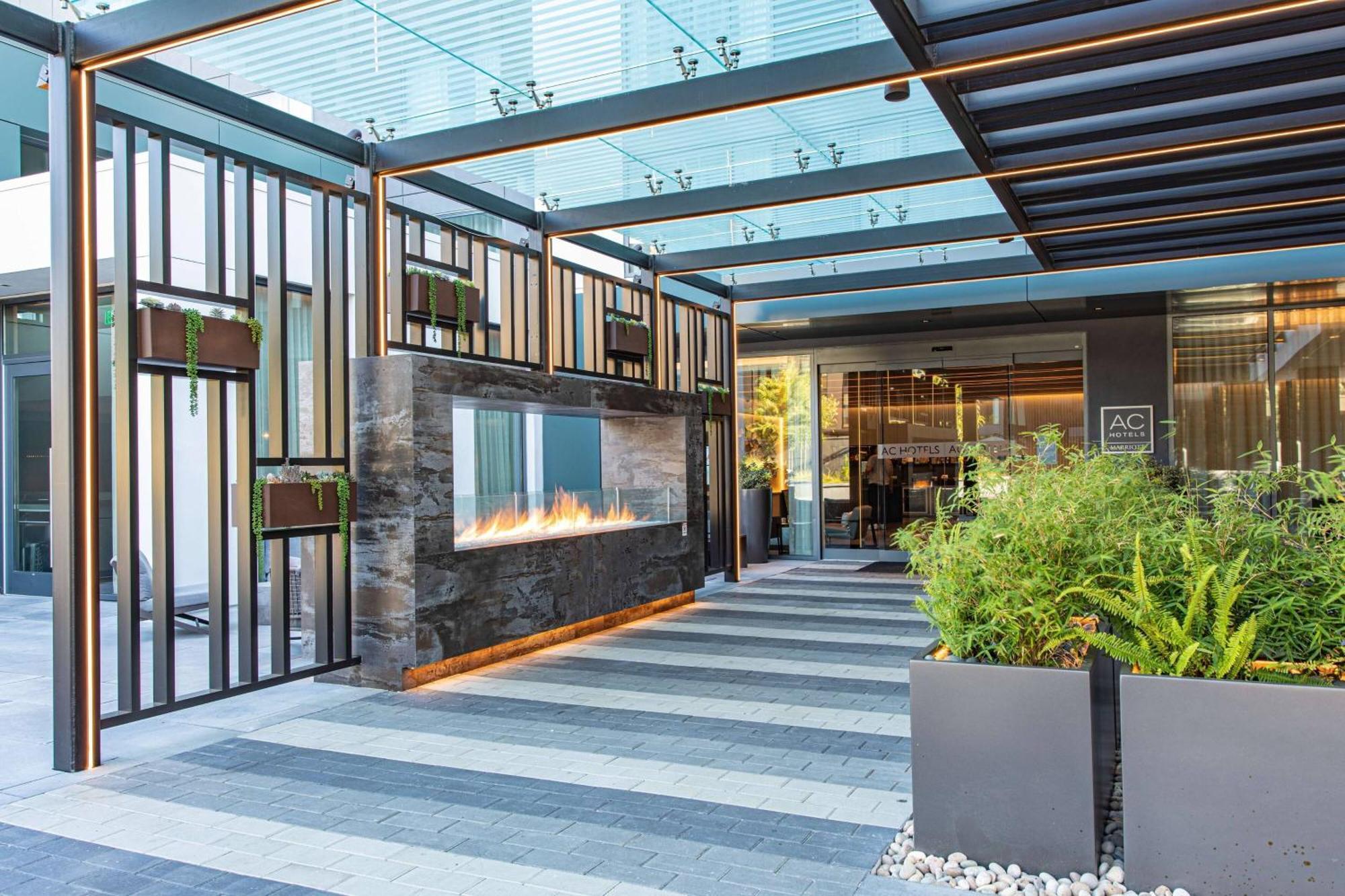 AC Hotel by Marriott Palo Alto Esterno foto